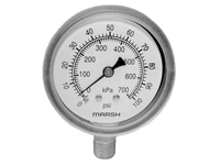 Temperature Pressure Gauge / Release / Valves